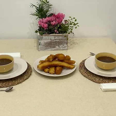 Canete Medica Fleming Апартаменты